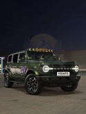 Lampy KC Hilites Gravity LED Pro6 Ford Bronco