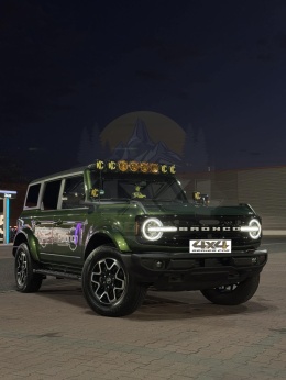 Lampy KC Hilites Gravity LED Pro6 Ford Bronco