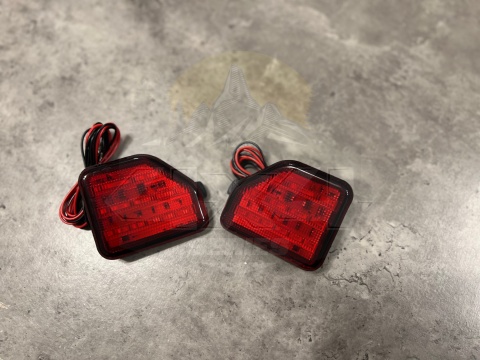 Lampy przeciwmgielne Jeep Wrangler JL