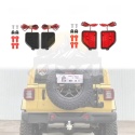 Lampy przeciwmgielne Jeep Wrangler JL