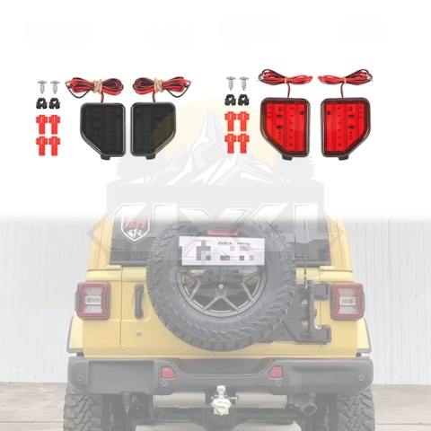 Lampy przeciwmgielne Jeep Wrangler JL