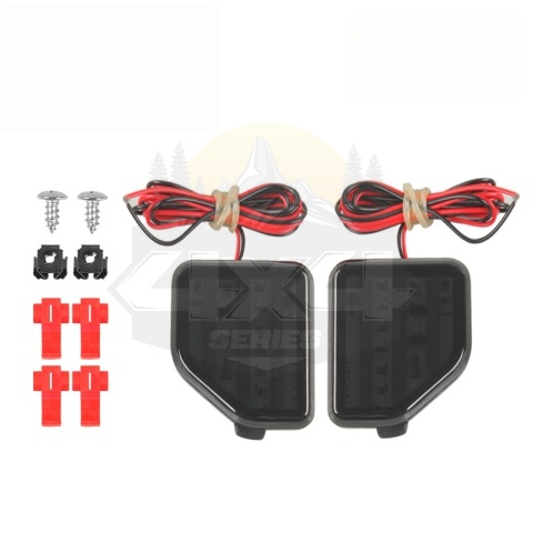 Lampy przeciwmgielne Black Jeep Wrangler JL