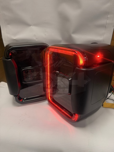 Lampy tylne LED ( EU ) Jeep Gladiator 2020+