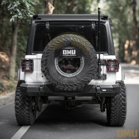 Mocowanie anteny - flagi Jeep Wrangler JL/JK OMU