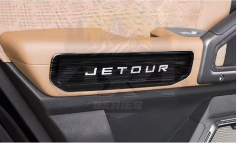 Zaślepki ozdobne wnęk drzwi Jetour T2