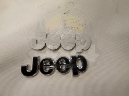 Napis/Emblemat ozdobny Jeep Wrangler - TXJ 080-2