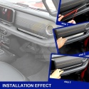 Organizer przedni Jeep Wrangler JL /JT po 2024 roku