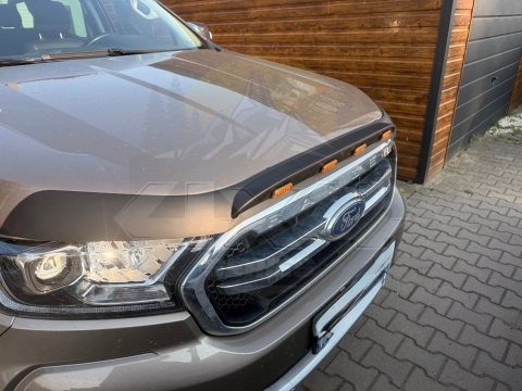 Owiewka maski z LED Ford Ranger 2015 - 2022