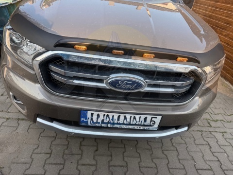 Owiewka maski z LED Ford Ranger 2015 - 2022