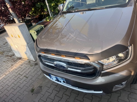 Owiewka maski z LED Ford Ranger 2015 - 2022