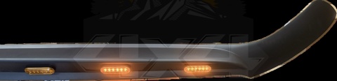 Owiewka maski z LED Ford Ranger 2015 - 2022
