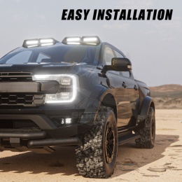Poszerzenia do Ford Ranger Raptor 2023+