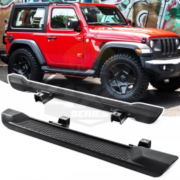 Progi Jeep Wrangler JL 2 drzwi model Sahara