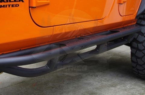 Progi stalowe Top fire Jeep Wrangler JL 4D