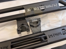 Progi stalowe Top fire Jeep Wrangler JL 4D