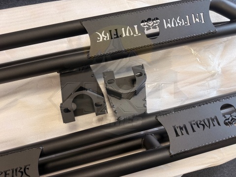 Progi stalowe Top fire Jeep Wrangler JL 4D