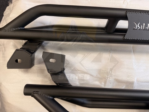 Progi stalowe Top fire Jeep Wrangler JL 4D