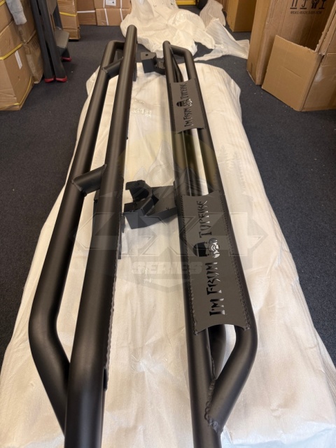 Progi stalowe Top fire Jeep Wrangler JL 4D
