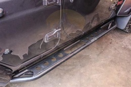 Progi stalowe Jeep Wrangler JLU