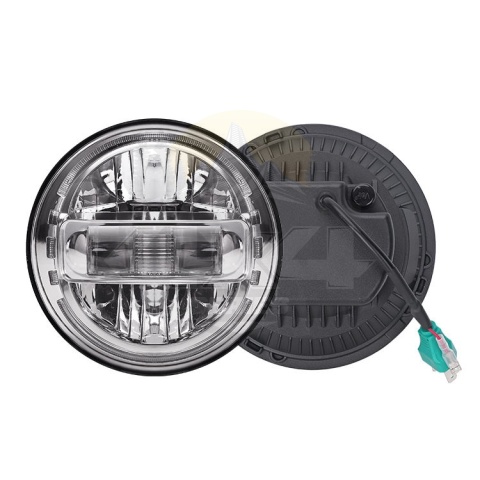 Reflektory LED 7" Jeep Wrangler JL , Gladiator JT