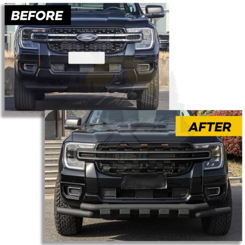 Bullbar zderzaka Ford Ranger 2022+