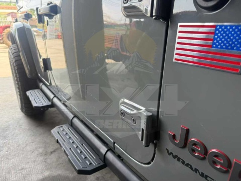 Stopnie Progi do Jeep Wrangler Rubicon JLU 2024+