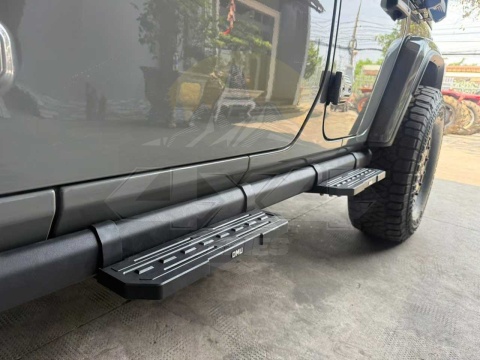 Stopnie Progi do Jeep Wrangler Rubicon JLU 2024+