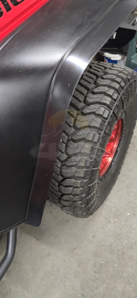 Dokładki poszerzeń 35 mm Jeep Wrangler JK JL JT