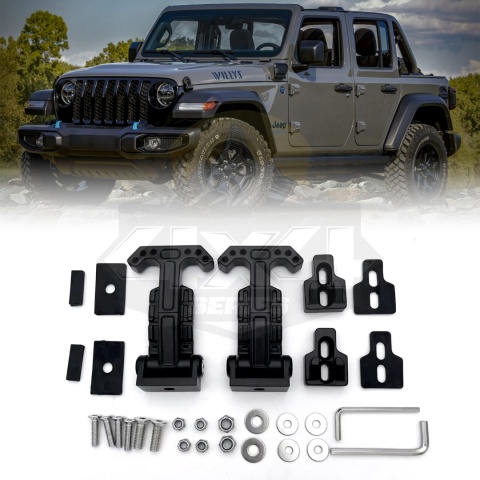 Zamki boczne pokrywy/maski Jeep Wrangler JL