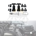 Zamki boczne pokrywy/maski Jeep Wrangler JL