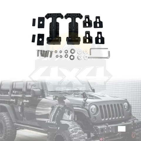 Zamki boczne pokrywy/maski Jeep Wrangler JL