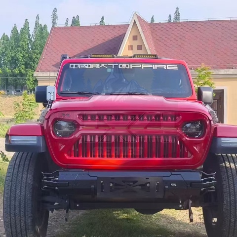 Zderzak przedni Fury do Jeep Wrangler JL