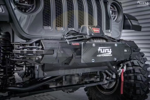 Zderzak przedni Fury do Jeep Wrangler JL