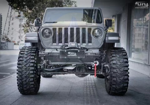 Zderzak przedni Fury do Jeep Wrangler JL
