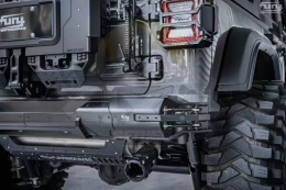 Zderzak tylny Fury do Jeep Wrangler JL