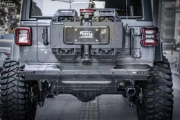 Zderzak tylny Fury do Jeep Wrangler JL