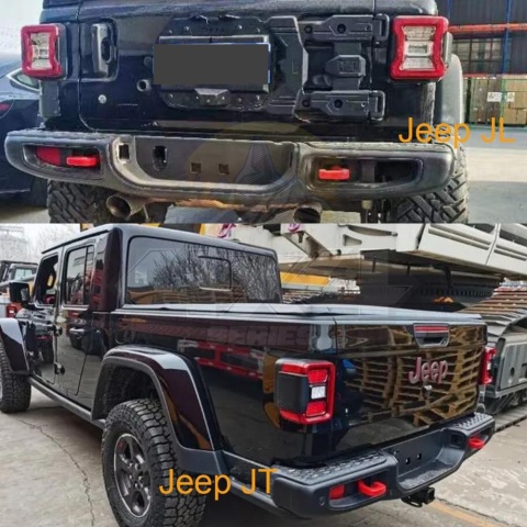 Zderzak tylny Jeep Gladiator JT -PDC