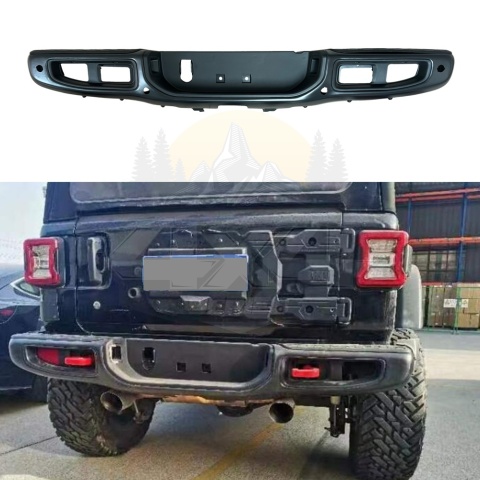 Zderzak tylny Jeep Wrangler JL -PDC