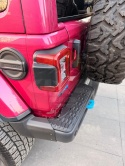 Zderzak tylny Jeep Wrangler JL -PDC
