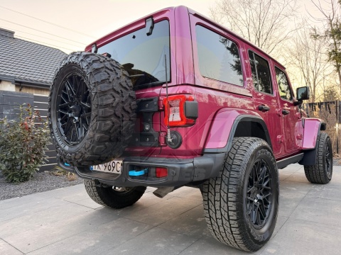 Zderzak tylny Jeep Wrangler JL -PDC