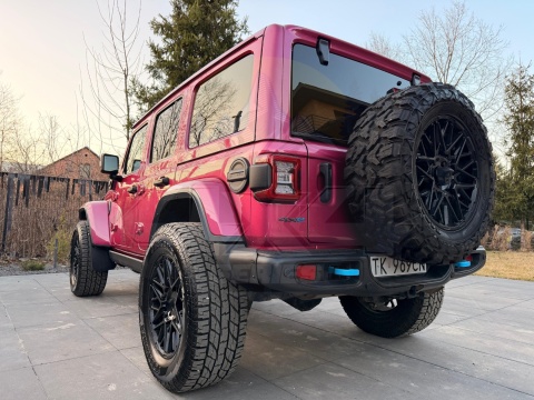 Zderzak tylny Jeep Wrangler JL -PDC