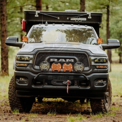 Mocowanie lamp na zderzaku RAM 2500/3500 2019+