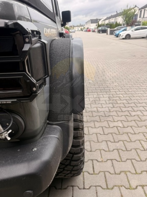 Dokładki poszerzeń 35 mm Jeep Wrangler JK JL JT