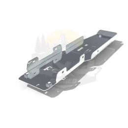 Heavy Cruiser: Osłona baterii i modułu invertera STANDARD Jeep Wrangler JL 4XE plug-in Hybrid 2021- aluminiowa