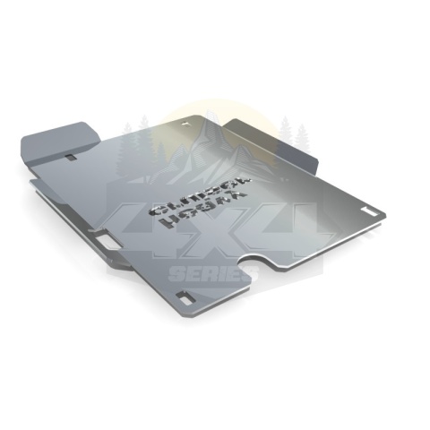 Heavy Cruiser: Osłona reduktora STANDARD Jeep Wrangler JL 4XE plug-in Hybrid 2021- aluminiowa