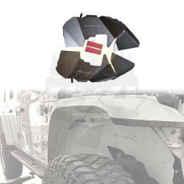 Nadkola przód led Jeep Wrangler JL - Gladiator
