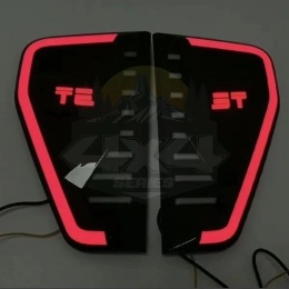 Lampy błotników Jetour T2