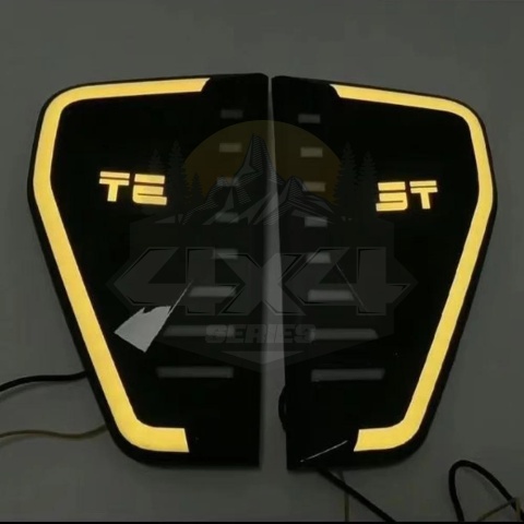 Lampy błotników Jetour T2