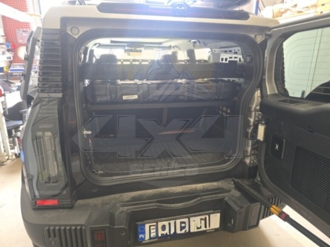 Panele Molle bagażnika Jetour T2