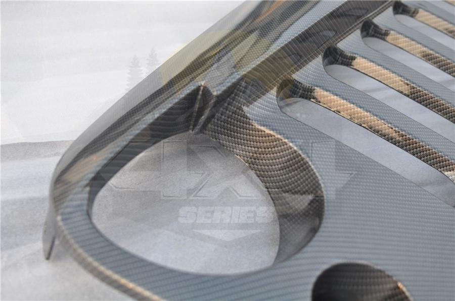 Grill Bird CARBON Jeep Wrangler JK/JKU - TXJ 034-3 Grill Bird CARBON Jeep Wrangler JK/JKU - TXJ 034-3
